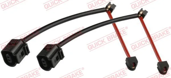 Stabdžių trinkelių susidėvėjimo daviklis QUICK BRAKE WS 0480 A