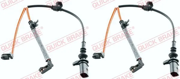 Stabdžių trinkelių susidėvėjimo daviklis QUICK BRAKE WS 0489 A