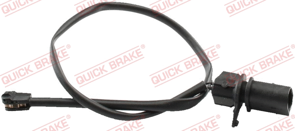 Stabdžių trinkelių susidėvėjimo daviklis QUICK BRAKE WS 0490 A