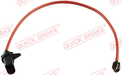 Stabdžių trinkelių susidėvėjimo daviklis QUICK BRAKE WS 0491 A