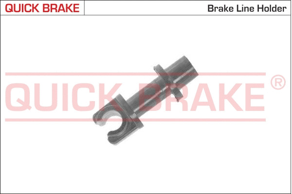 Stabdžių vamzdelių laikiklis QUICK BRAKE X