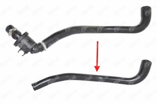 Kompresoriaus padavimo žarna IBRAS 19580