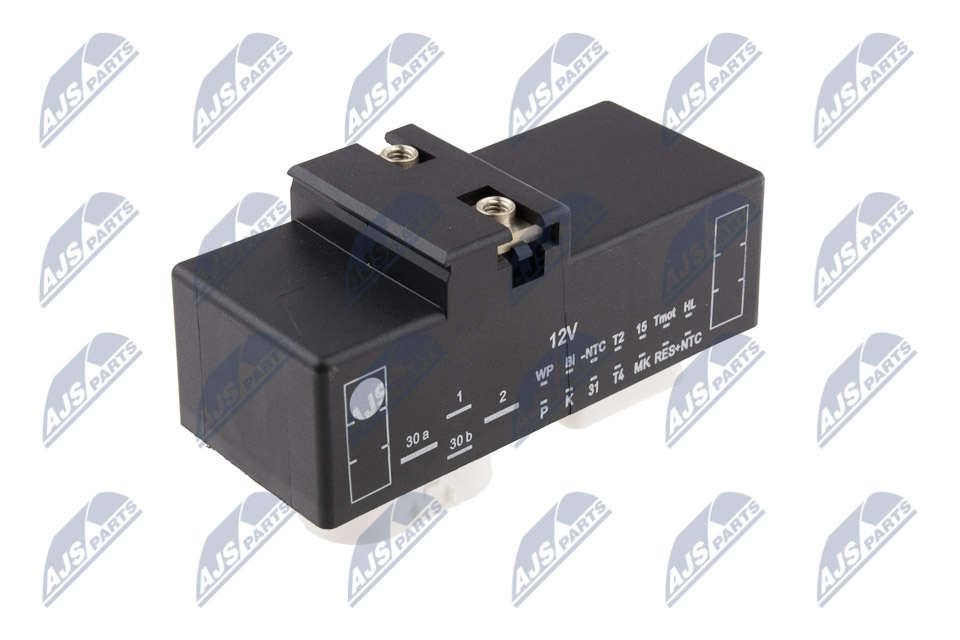 Elektrinio ventiliatoriaus (variklio aušinimo) valdymo blokas NTY CSW-VW-005