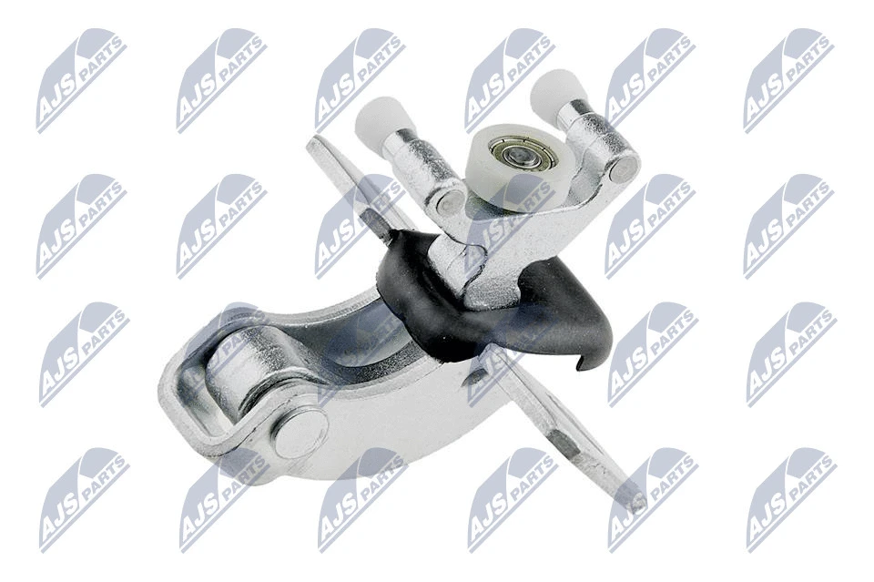 Atstumiamų durų ritinėlio kreiptuvas NTY EZC-FT-015