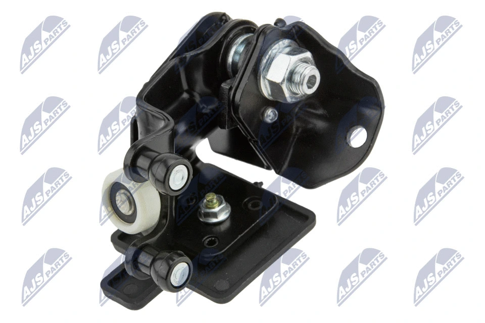Atstumiamų durų ritinėlio kreiptuvas NTY EZC-FT-088