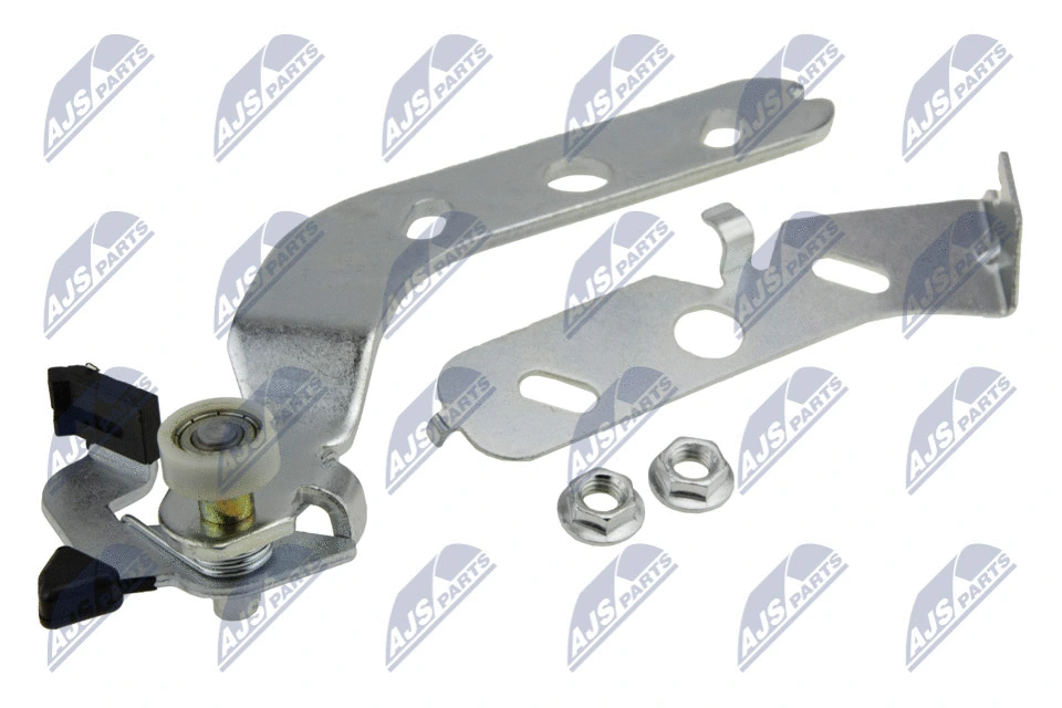 Atstumiamų durų ritinėlio kreiptuvas NTY EZC-FT-091