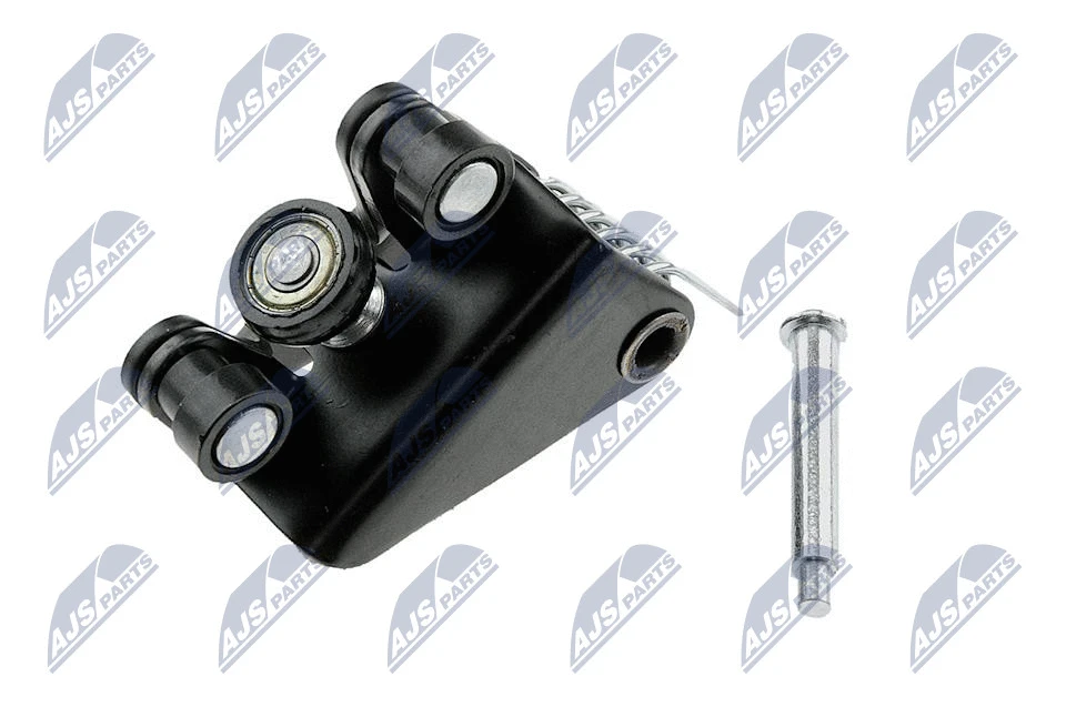 Atstumiamų durų ritinėlio kreiptuvas NTY EZC-RE-027