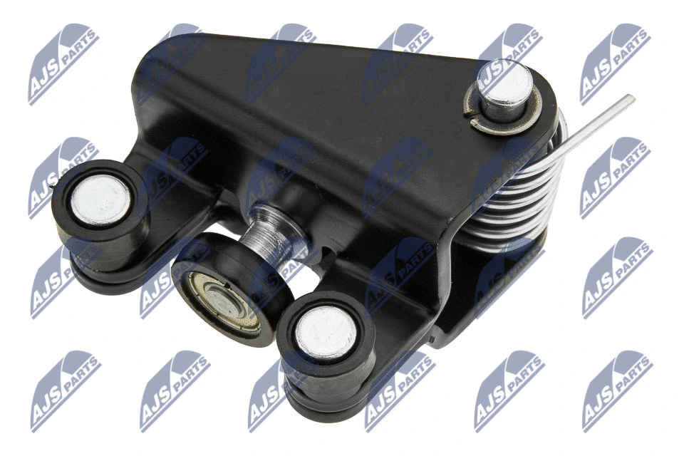 Atstumiamų durų ritinėlio kreiptuvas NTY EZC-RE-117