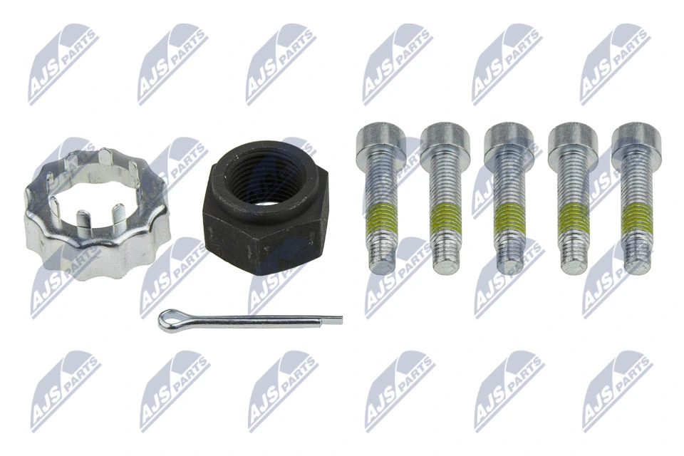 Rato stebulės remonto komplektas NTY KLP-FR-040-Z