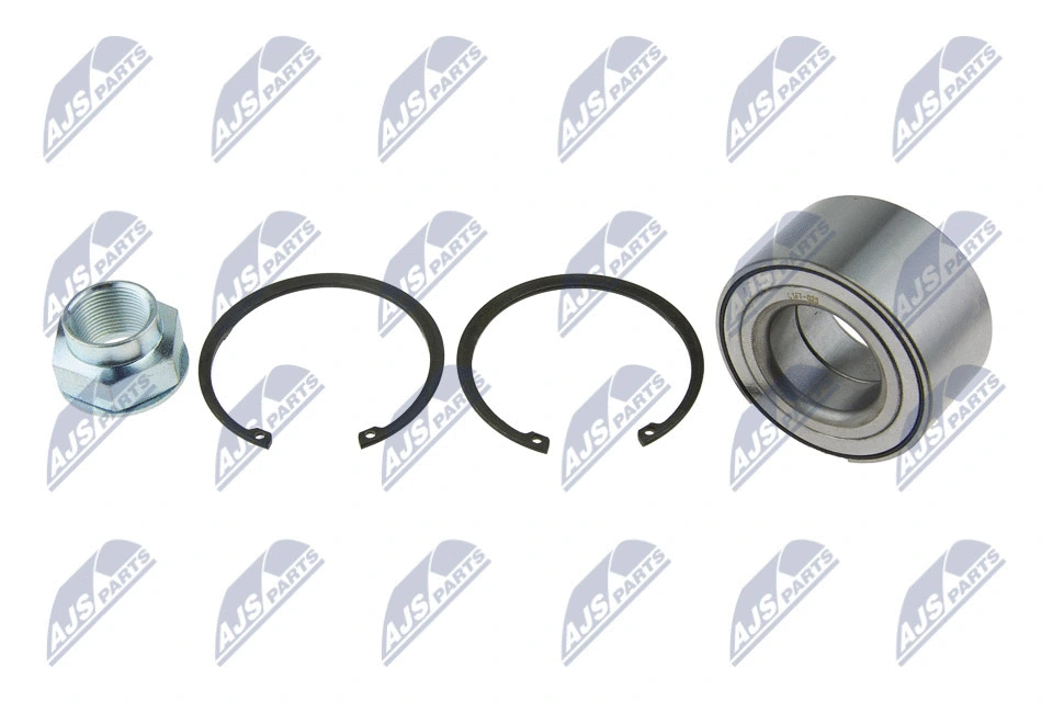 Rato guolio komplektas NTY KLP-FT-025