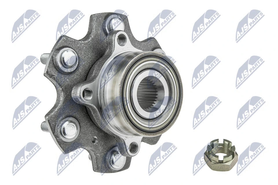 Rato guolio komplektas NTY KLP-MS-029