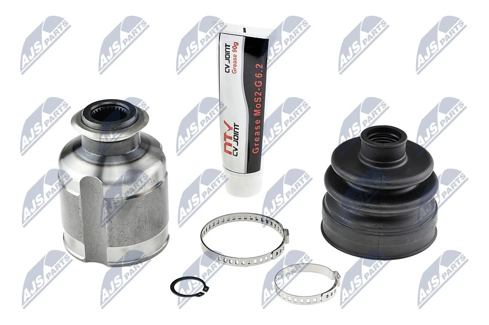 Lankstusis šarnyras (granata) NTY NPW-KA-341