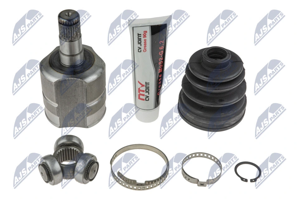 Lankstusis šarnyras (granata) NTY NPW-VV-003