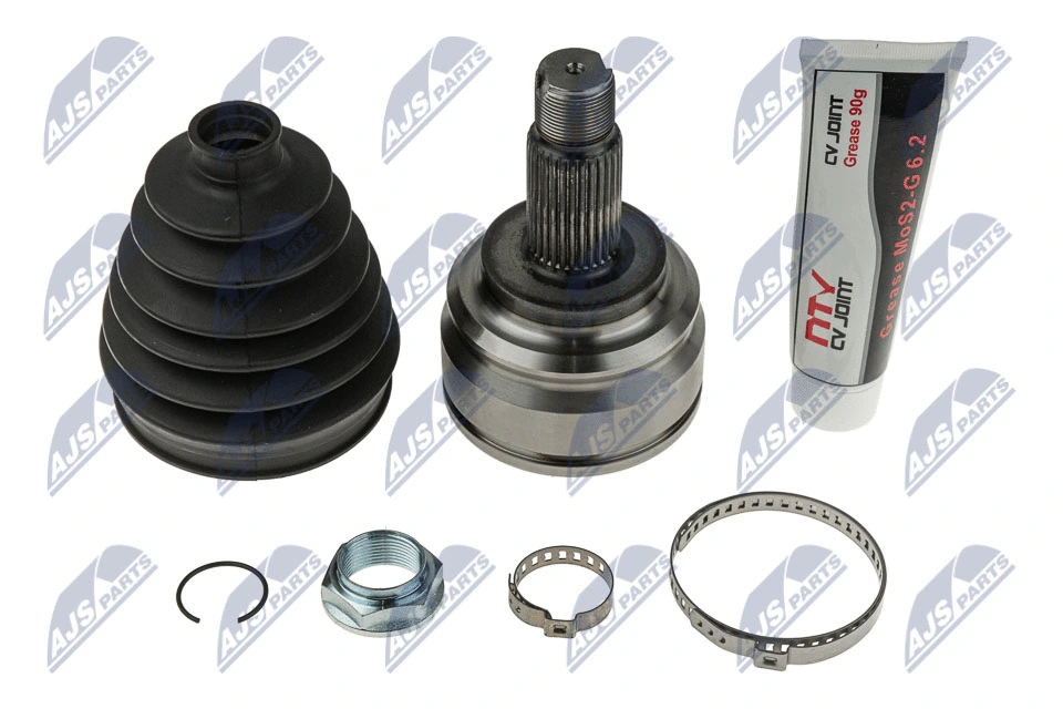 Lankstusis šarnyras (granata) NTY NPZ-BM-001