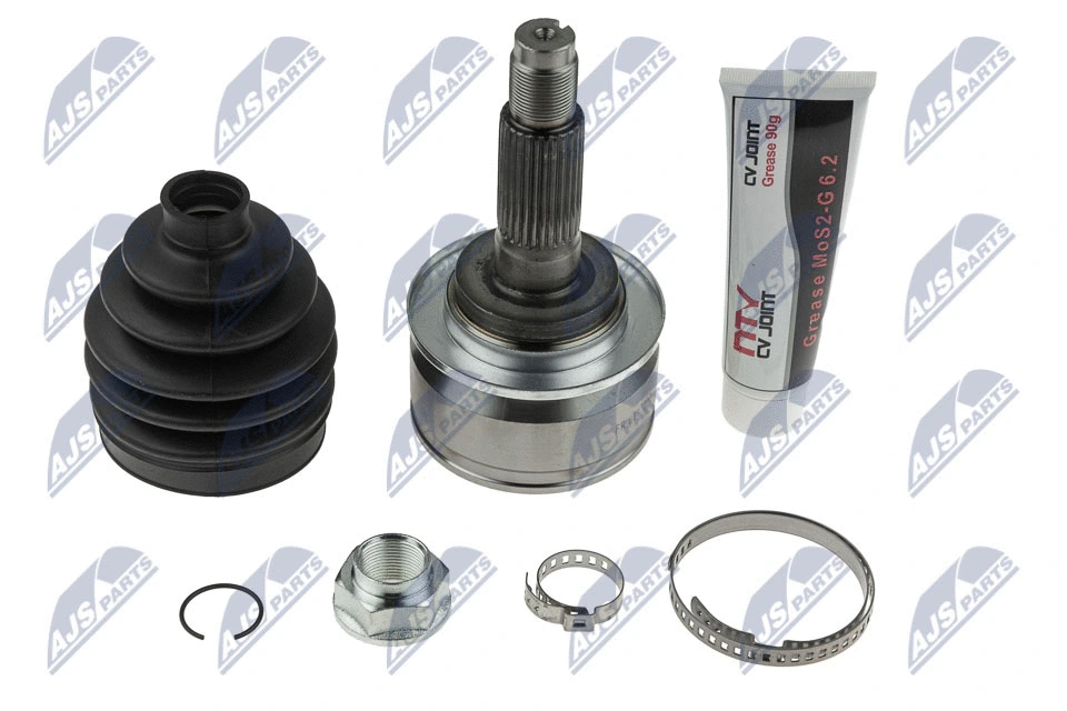 Lankstusis šarnyras (granata) NTY NPZ-FR-047