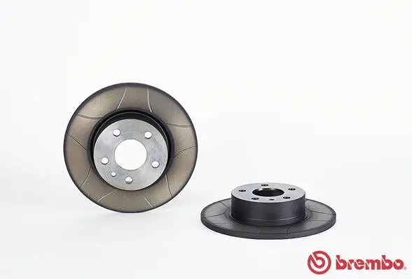 Stabdžių diskas BREMBO 08.3126.76