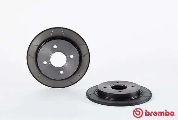 Stabdžių diskas BREMBO 08.4931.76