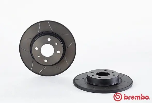 Stabdžių diskas BREMBO 08.5086.75