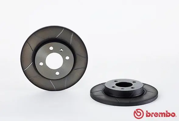 Stabdžių diskas BREMBO 08.5149.75