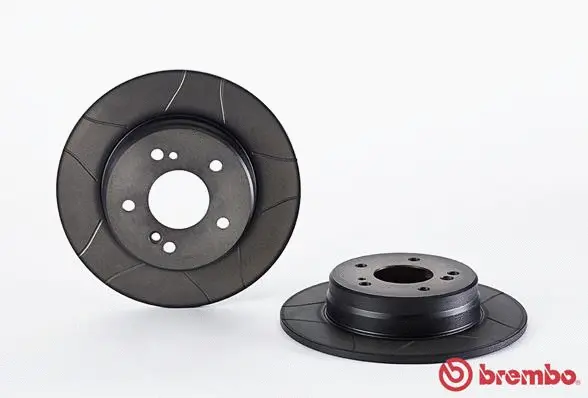 Stabdžių diskas BREMBO 08.5178.77