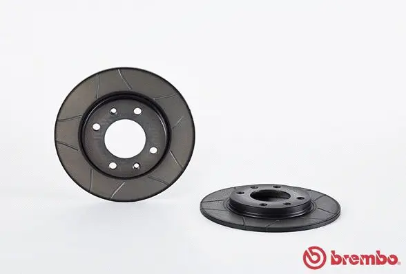 Stabdžių diskas BREMBO 08.5334.75