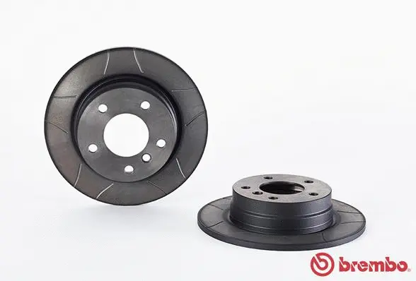 Stabdžių diskas BREMBO 08.5366.76