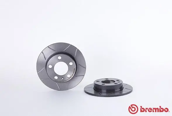 Stabdžių diskas BREMBO 08.7165.75