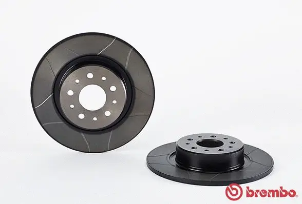 Stabdžių diskas BREMBO 08.7861.75
