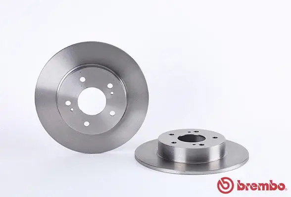 Stabdžių diskas BREMBO 08.8065.14
