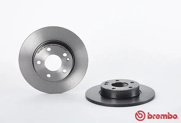 Stabdžių diskas BREMBO 08.8679.11