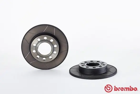 Stabdžių diskas BREMBO 08.9136.75