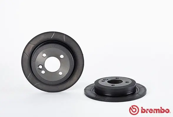 Stabdžių diskas BREMBO 08.9163.75