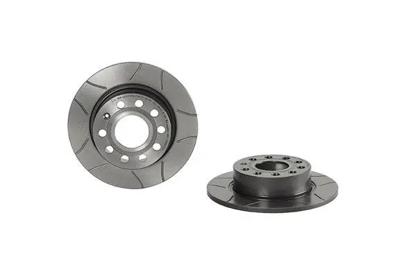 Stabdžių diskas BREMBO 08.9502.75