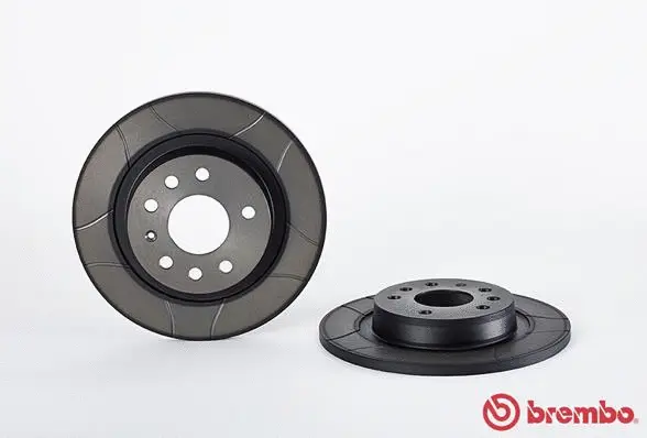 Stabdžių diskas BREMBO 08.9511.75