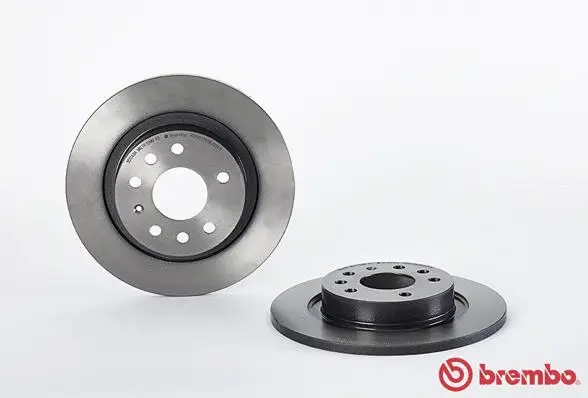 Stabdžių diskas BREMBO 08.A224.11