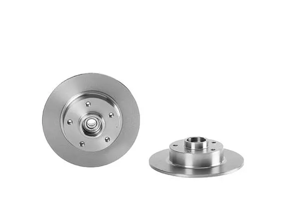 Stabdžių diskas BREMBO 08.B369.27