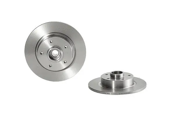 Stabdžių diskas BREMBO 08.B397.27