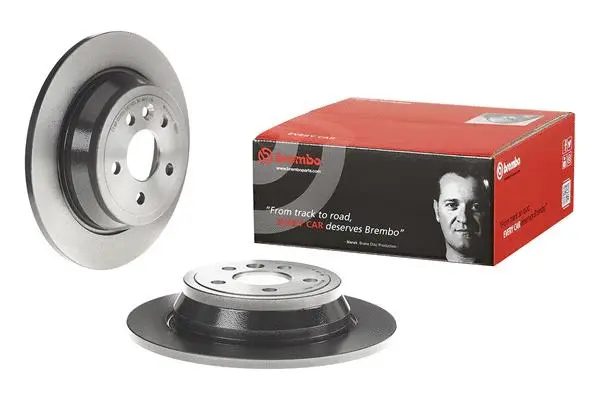 Stabdžių diskas BREMBO 08.B804.11