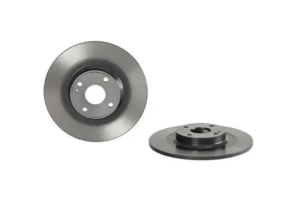 Stabdžių diskas BREMBO 08.D224.11