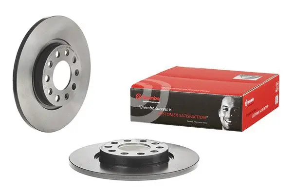 Stabdžių diskas BREMBO 08.N282.11