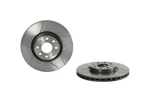 Stabdžių diskas BREMBO 09.4939.77