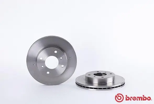 Stabdžių diskas BREMBO 09.5449.11