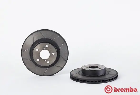 Stabdžių diskas BREMBO 09.5674.76