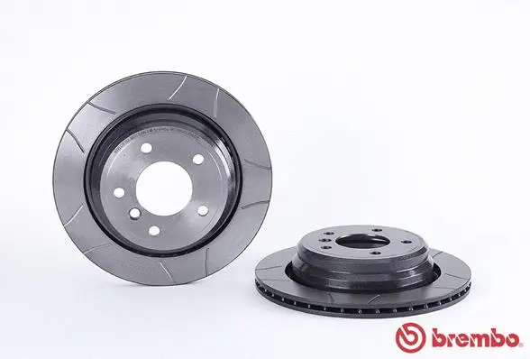 Stabdžių diskas BREMBO 09.6841.75