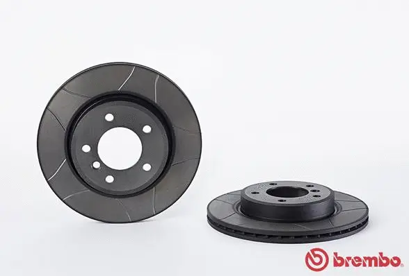 Stabdžių diskas BREMBO 09.7701.75
