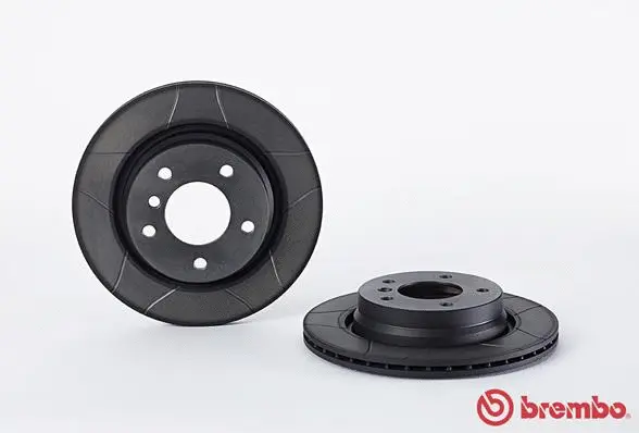 Stabdžių diskas BREMBO 09.7702.75