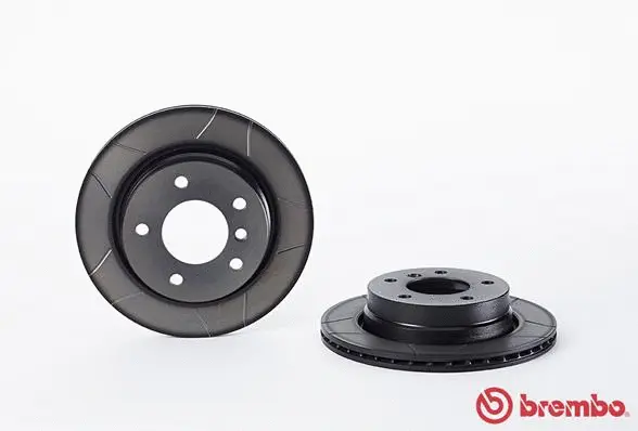 Stabdžių diskas BREMBO 09.7727.75