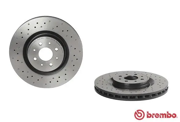 Stabdžių diskas BREMBO 09.8004.4X
