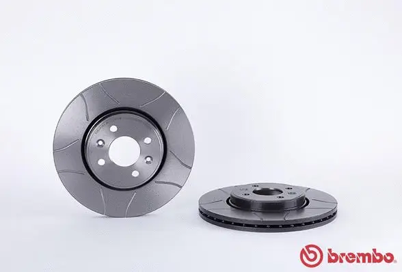 Stabdžių diskas BREMBO 09.8137.76