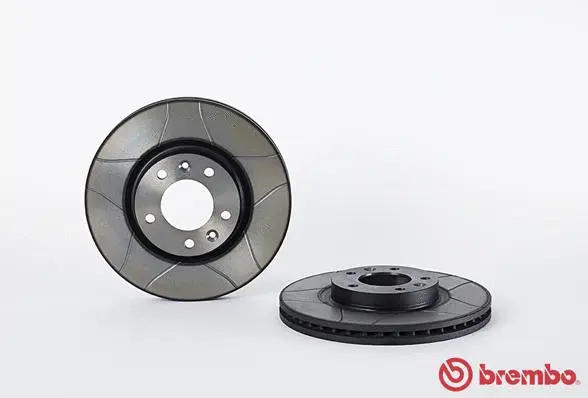 Stabdžių diskas BREMBO 09.8303.75